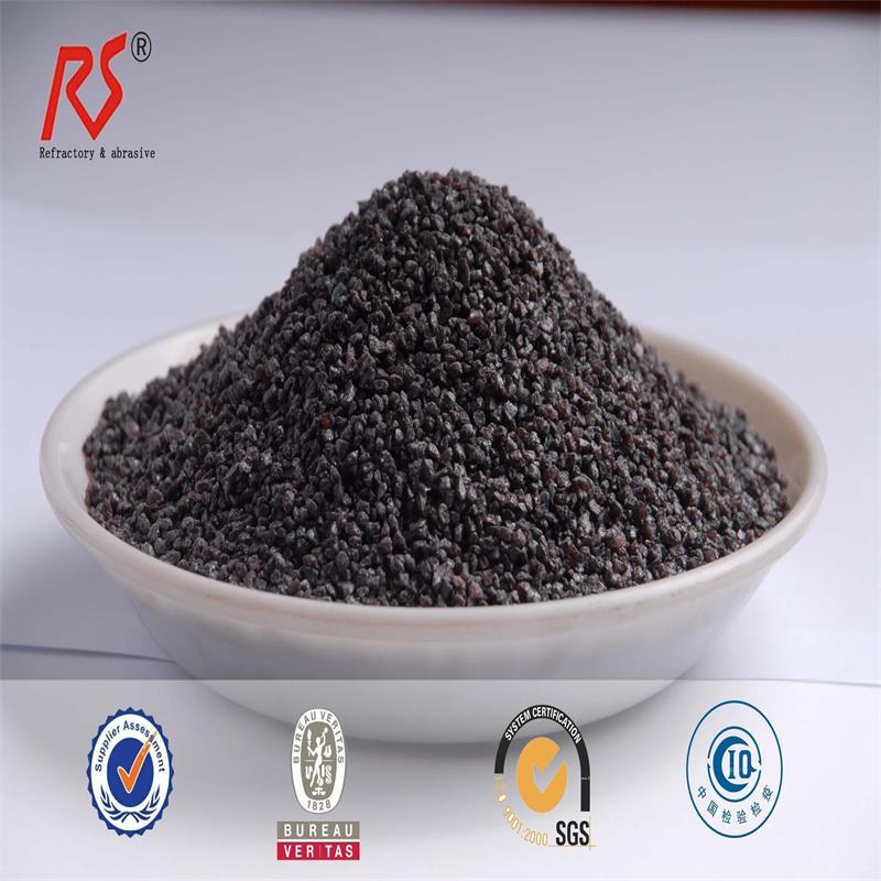 生产出口倾倒炉棕刚玉 低碳耐火材料专用棕刚玉段砂细粉 3