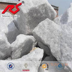 Castable refractory used White fused aluminum oxide WFA Aluminum oxide 99%