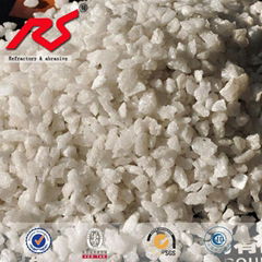 Refractory material used White fused aluminum oxide WFA Aluminum oxide 99%