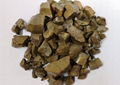 Refining slag Low TiO2 Fused calcium aluminate  2