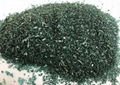 Amorphous calcium aluminate accelerator