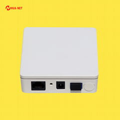 1 Port APC/UPC Gigabit GPON Terminal ONU Fiber Modems