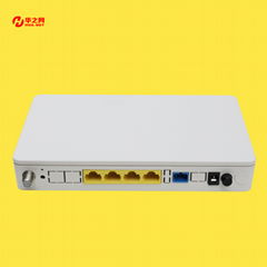 Network CATV Gpon FTTH ONU 4GE/FE+CATV