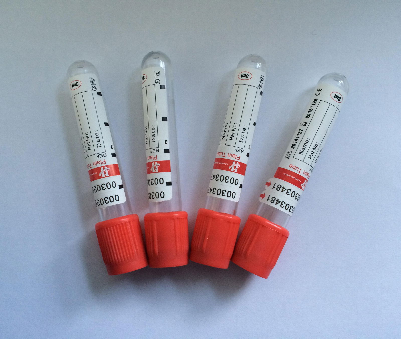 vacuum blood collection  tube with CE approved 4