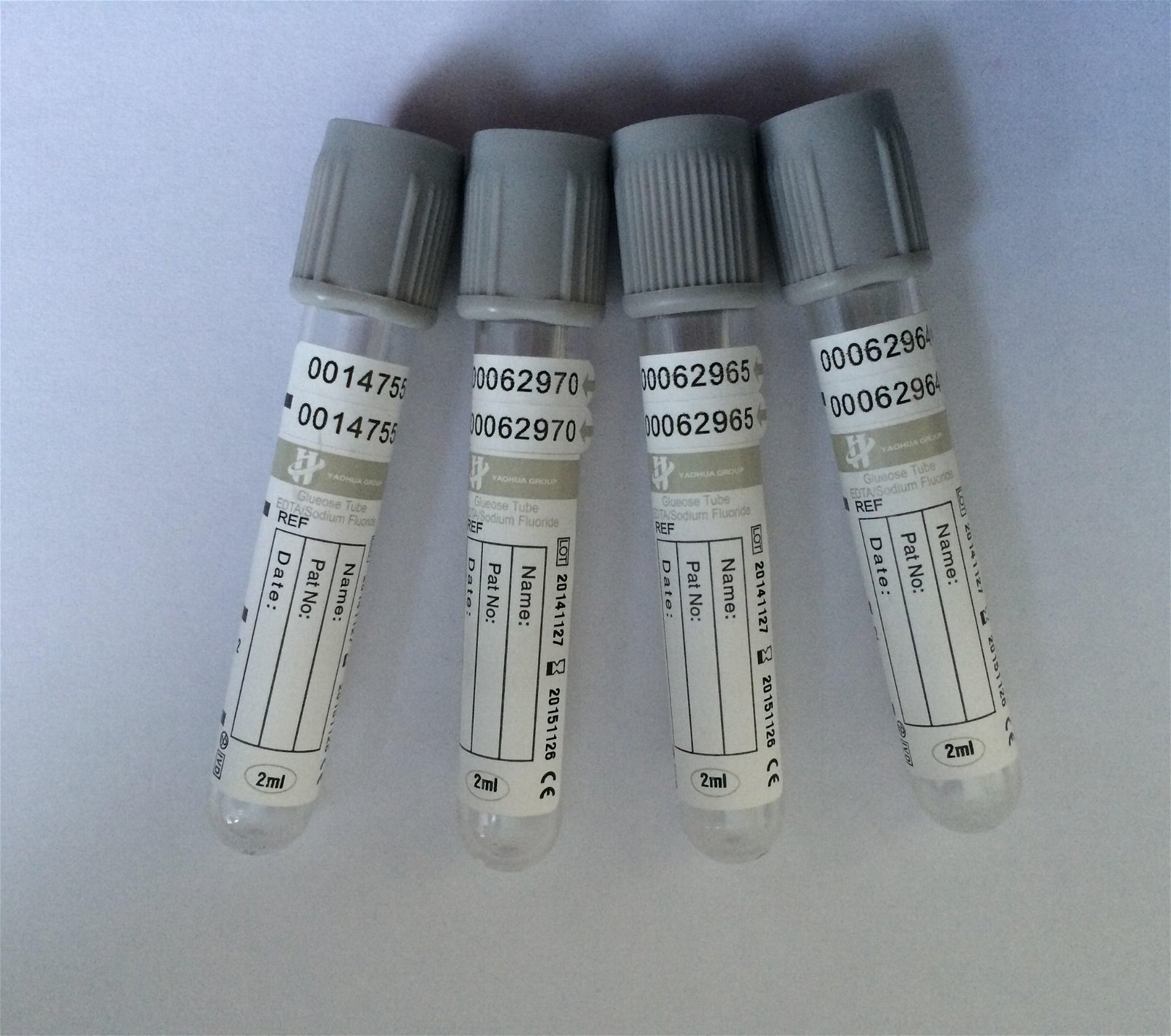 Glucose test blood collection  tube with CE approved 2