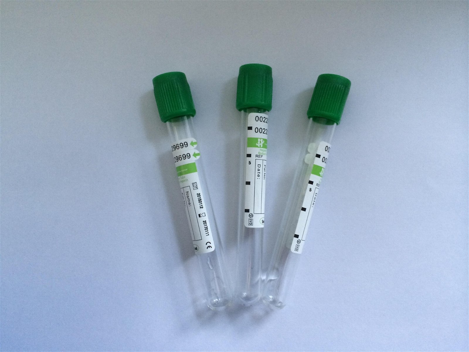 Lithium heparin blood collection tube with CE approved 3