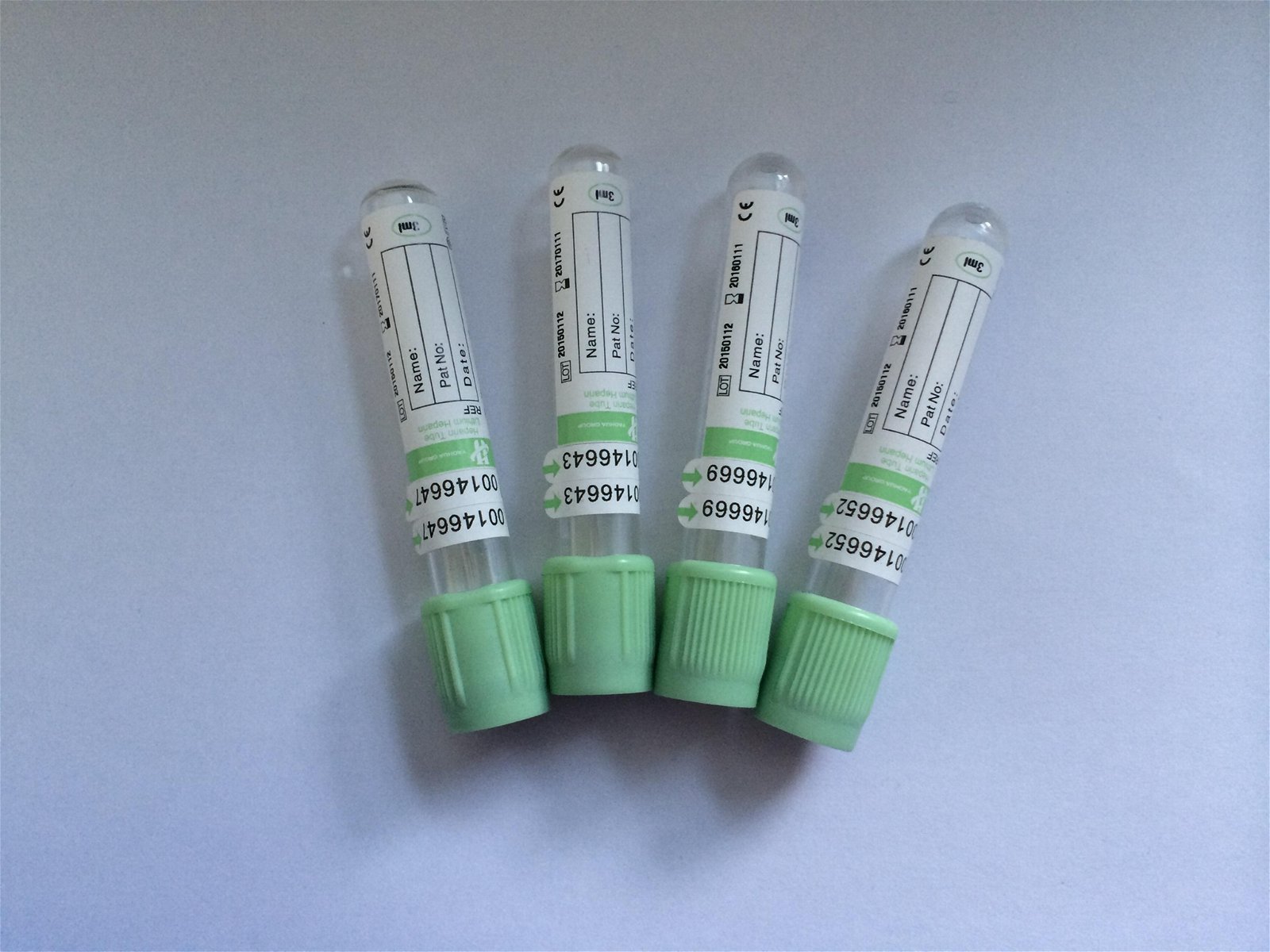 Lithium heparin blood collection tube with CE approved 4
