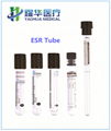 ERS blood collection tube with 3.8% sodium citrate 1