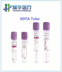 Disposable k3 EDTA blood collection tube  with CE approved