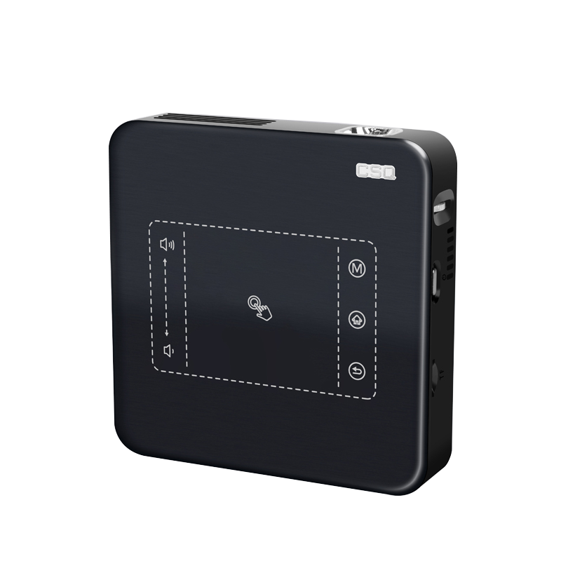 C9微型投影仪便携式12核1080p办公wifi手机投影机