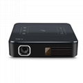 C9 miniature projector portable 12 core 1080p office WiFi mobile projector 2