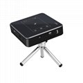 C9 miniature projector portable 12 core 1080p office WiFi mobile projector 4