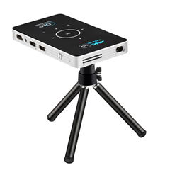 C6 miniature projector portable 12 core 1080p Mini WiFi mobile projector