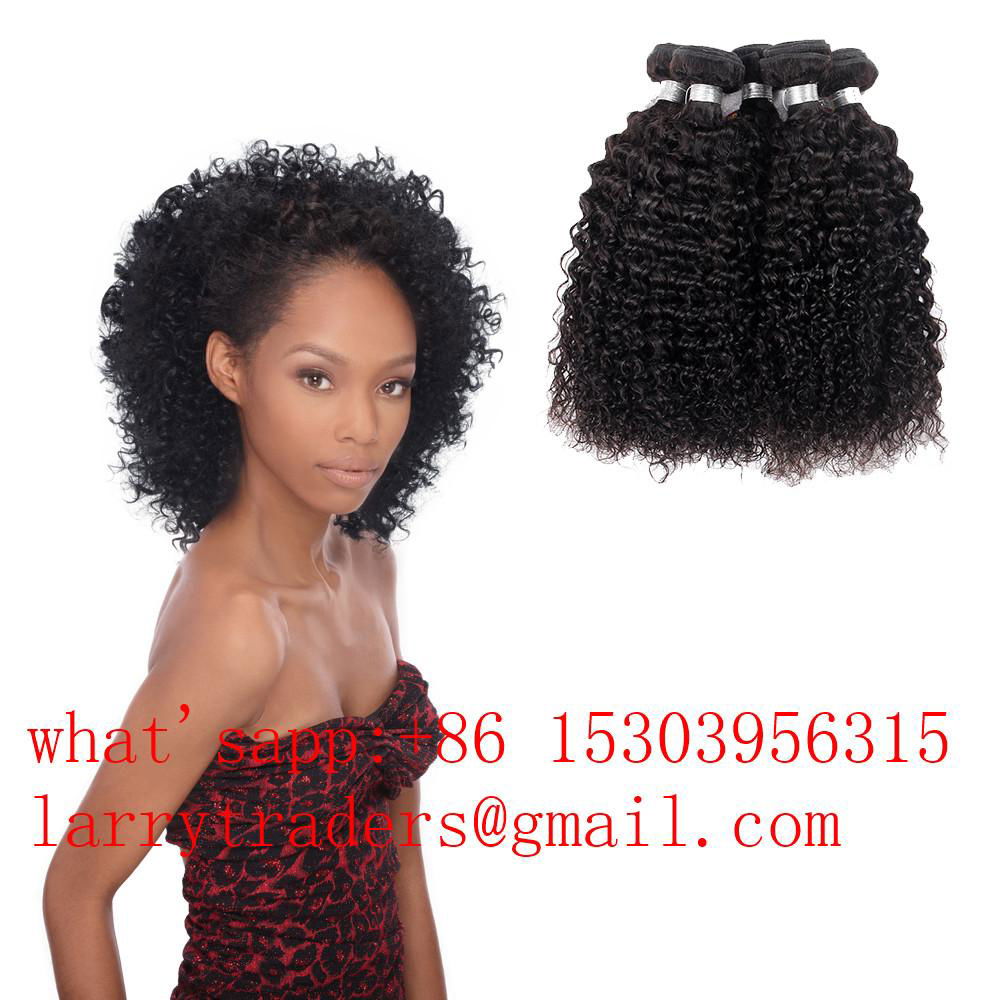 Brazilian Straight 100% Unprocessed Virgin Human Hair Weave 2