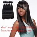 Brazilian Straight 100% Unprocessed Virgin Human Hair Weave 5