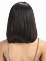 Bob Lace Front Brazilian Straight Virgin Human Hair Wigs 2