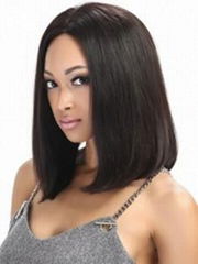 Bob Lace Front Brazilian Straight Virgin