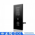 High capacity 1440mAh phone battery for iphone 5G original battery 1