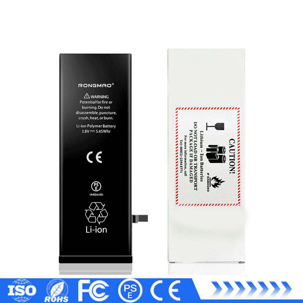 High capacity 1440mAh phone battery for iphone 5G original battery 3