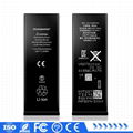 High capacity 1440mAh phone battery for iphone 5G original battery 5