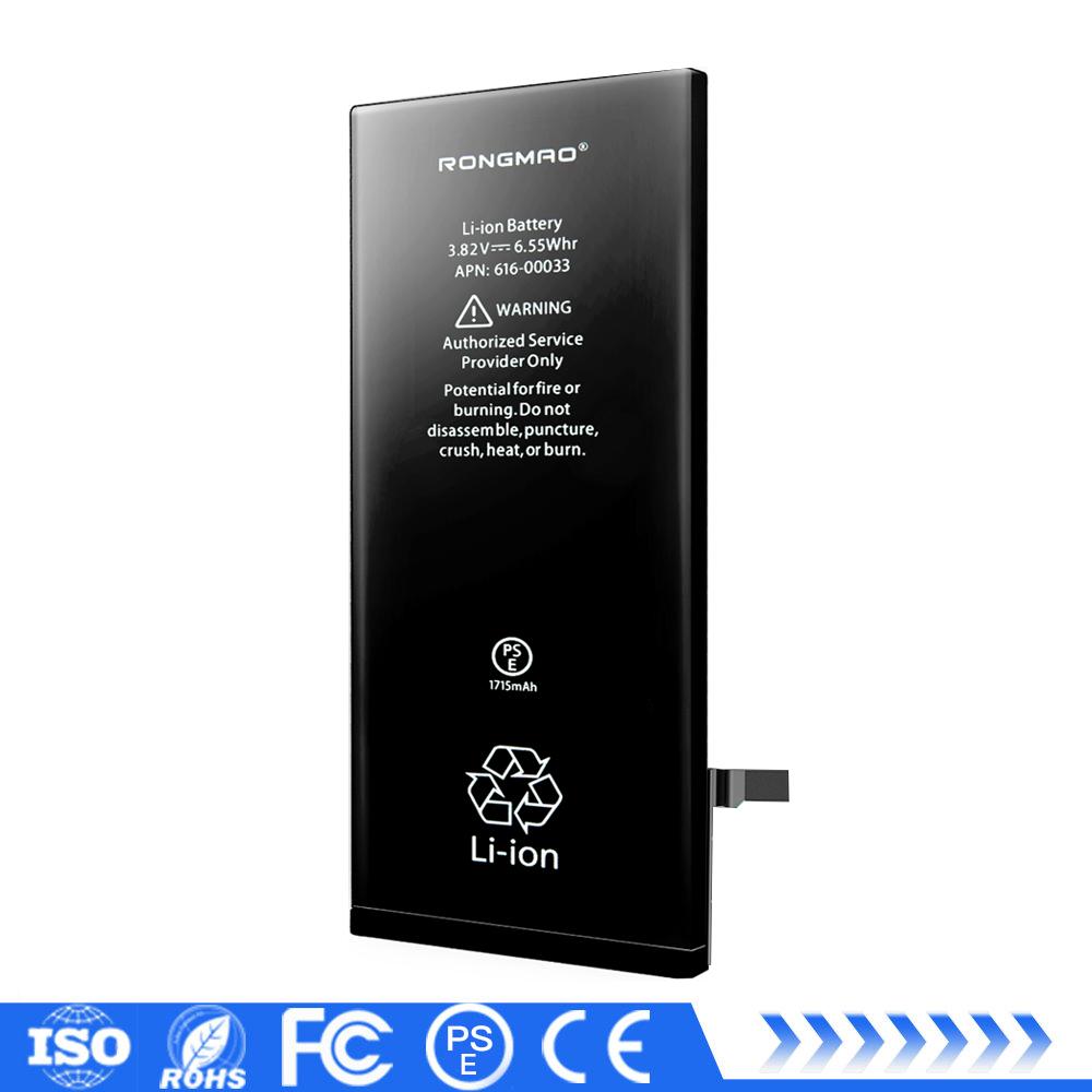 Best selling high quality factory price mobile phone battery for iphone 6S 4