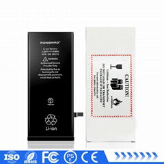 China manufacturer mobile phone battery low price for iphone 7G battery