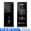   100% Brandnew 0 cycle phone battery for iphone 8G, China factory cheap price 5