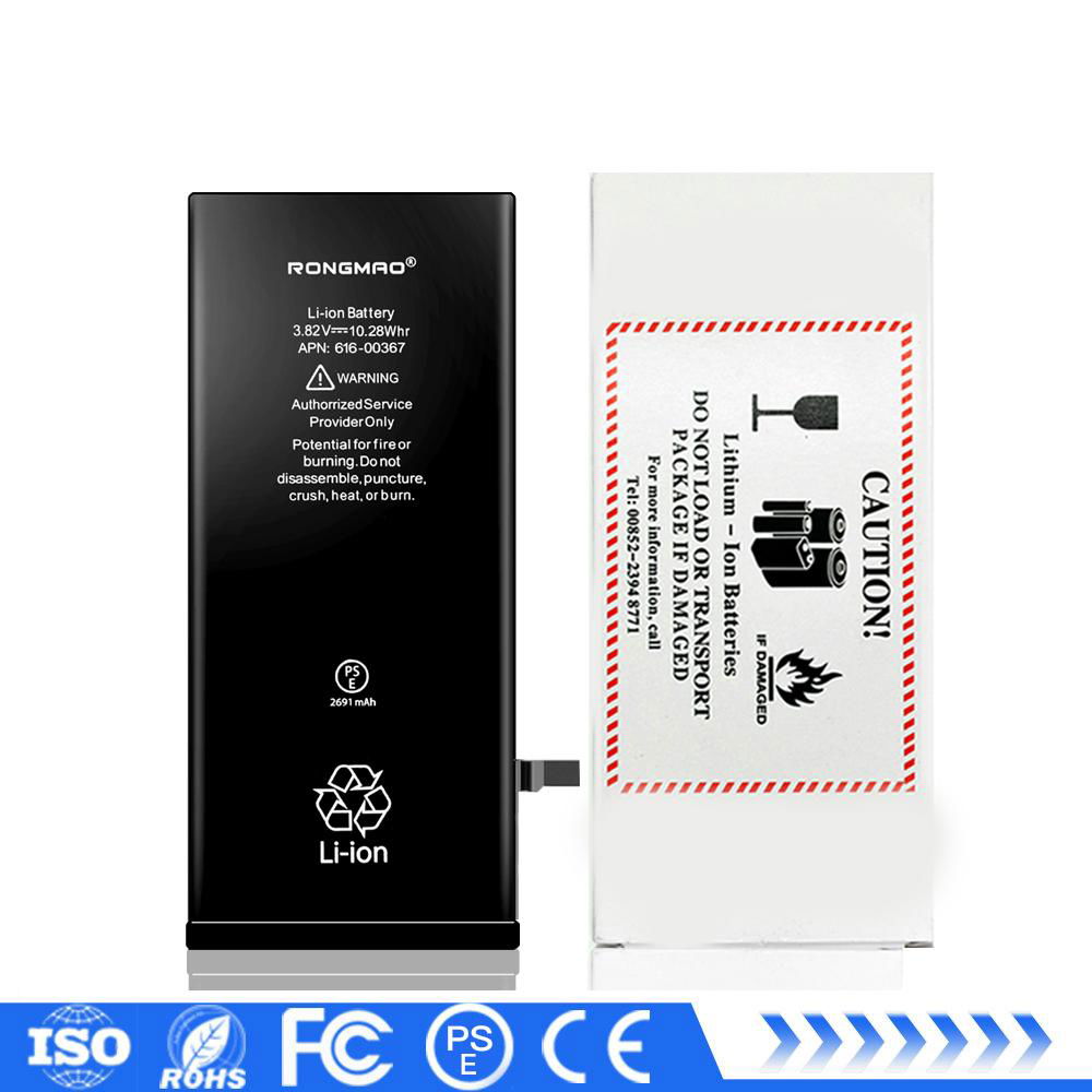   Genuine capacity 2691mAh replacement battery for iphone 8 plus battery 3