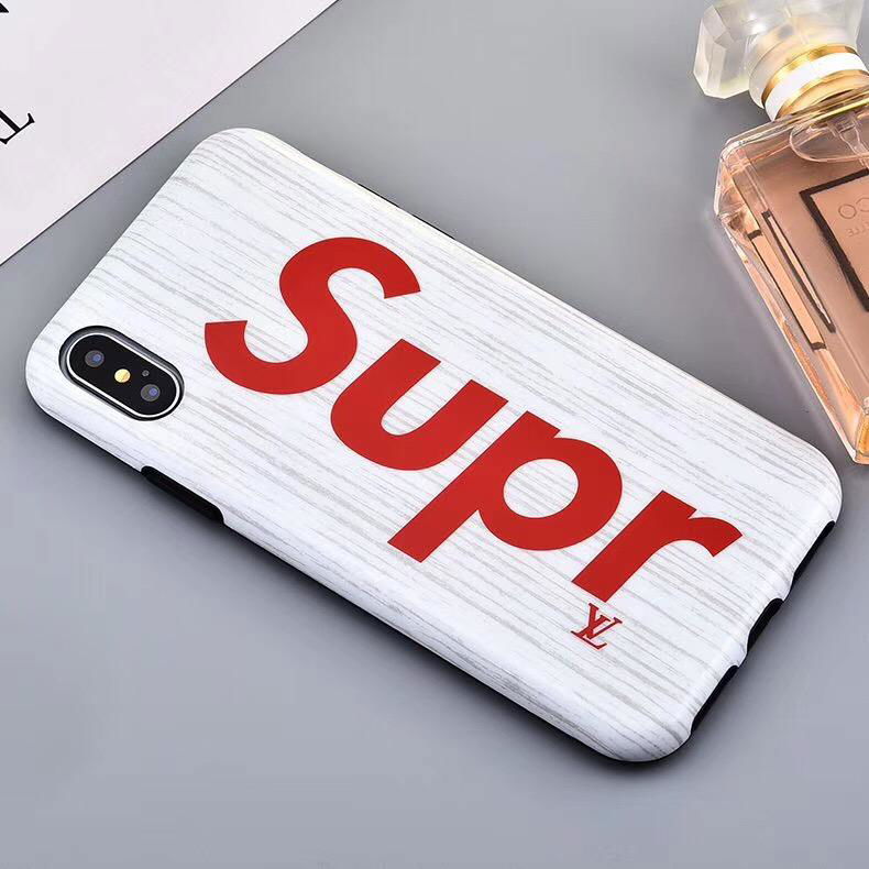 Louis Vuitton x Supreme 2017 Epi iPhone 7 Folio - Red Phone Cases