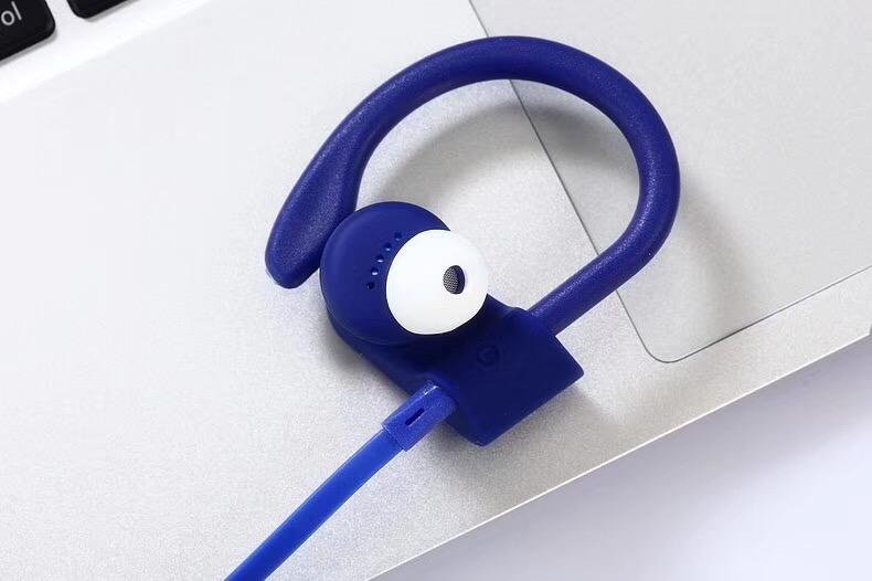 Hotting sale wireless bluetooth sport power 3 with logo earphone earbuds 4