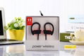 Hotting sale wireless bluetooth sport power 3 with logo earphone earbuds 17