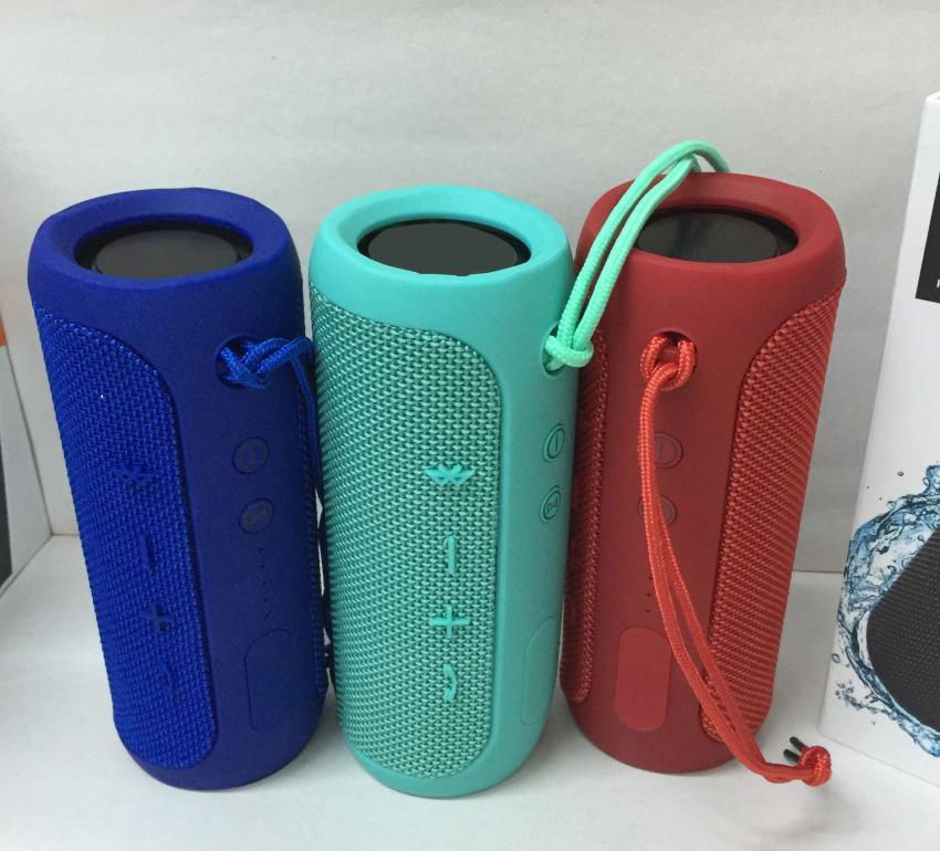 AAAAAA+ quality Flip3+  with logo Wireless bluetooth speaker sound box 4