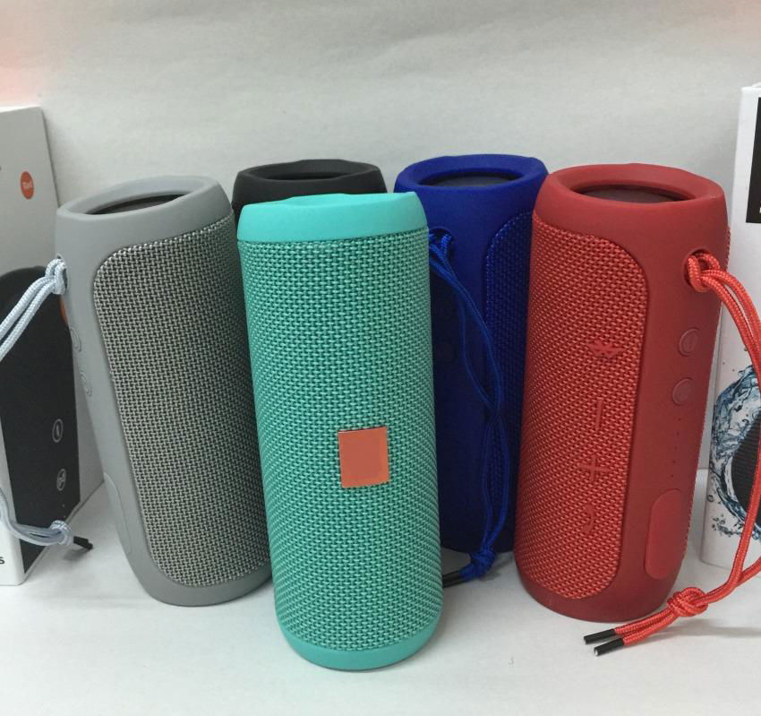 AAAAAA+ quality Flip3+  with logo Wireless bluetooth speaker sound box 5