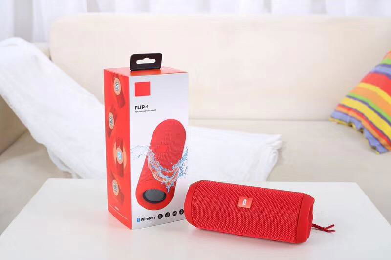 AAAAAA+ quality Flip4  with logo Wireless bluetooth speaker sound box 5