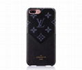 LV leather case luxury brand case with casrd for iphone 11 pro max xs max xr 7  
