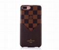 LV leather case luxury brand case with casrd for iphone 11 pro max xs max xr 7  