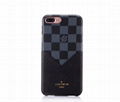 LV leather case luxury brand case with casrd for iphone 11 pro max xs max xr 7  