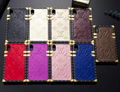 Leather emboss LV LOUIS VUITTON case for iphone 11 pro max xs max xr 7 8plus