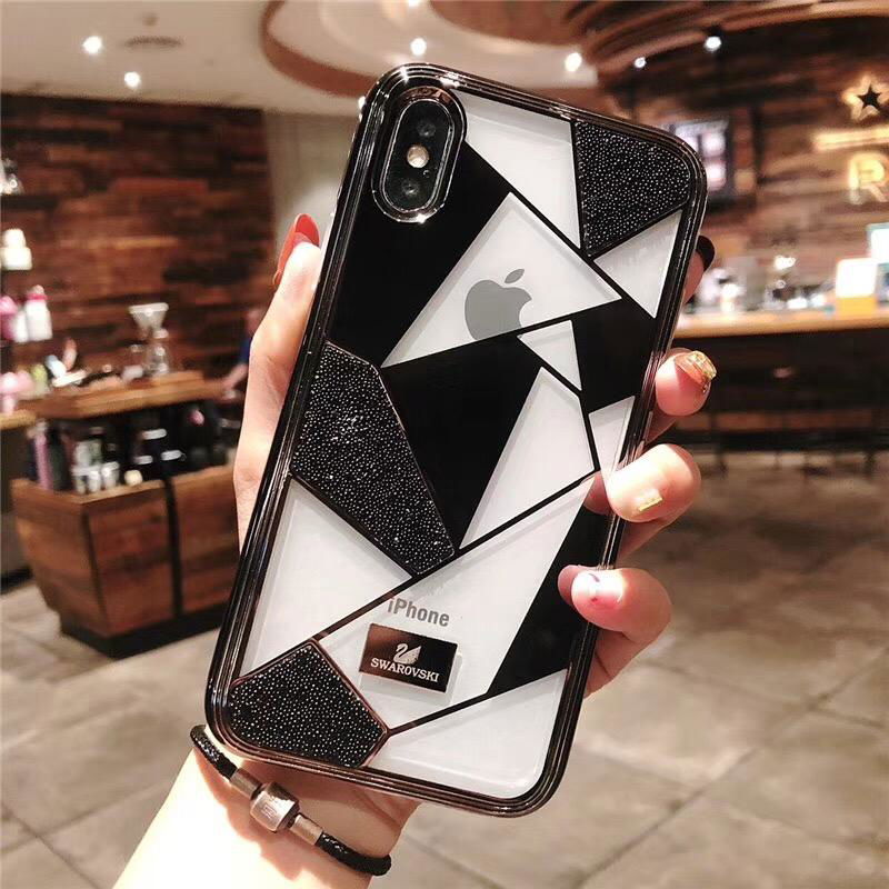 New butterfly design luxury brand tpu+pc phone case for iphone X 8 8plus 7 7plus 2