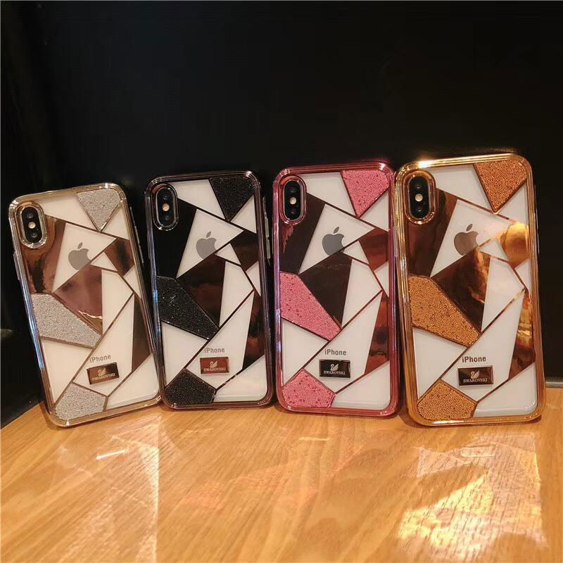 New butterfly design luxury brand tpu+pc phone case for iphone X 8 8plus 7 7plus 4