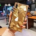 Fashion Beautiful gold case for iphone X