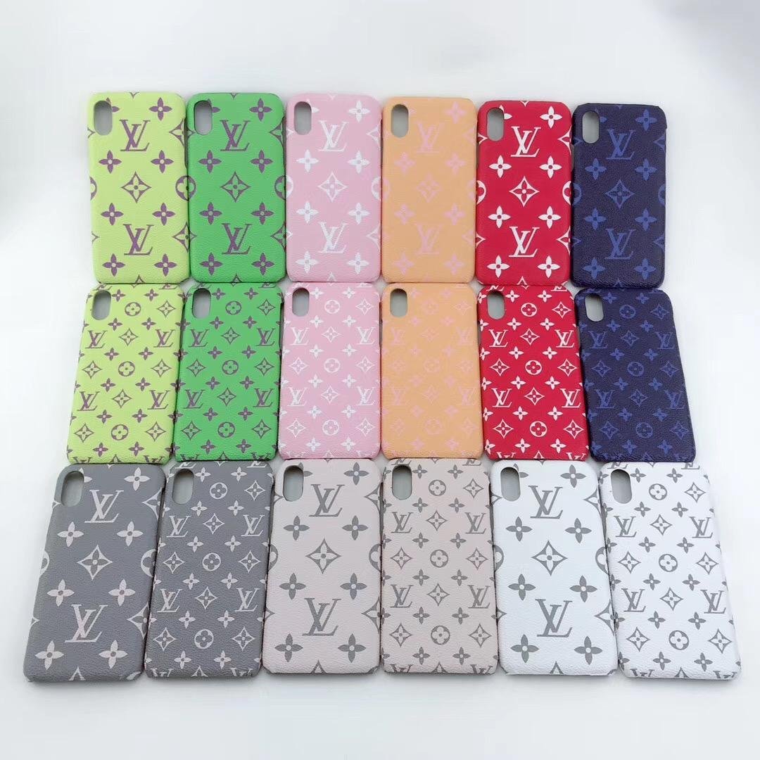 NEW     retty color leather case for iphone 11 pro max xs max xr 7 8plus samsung