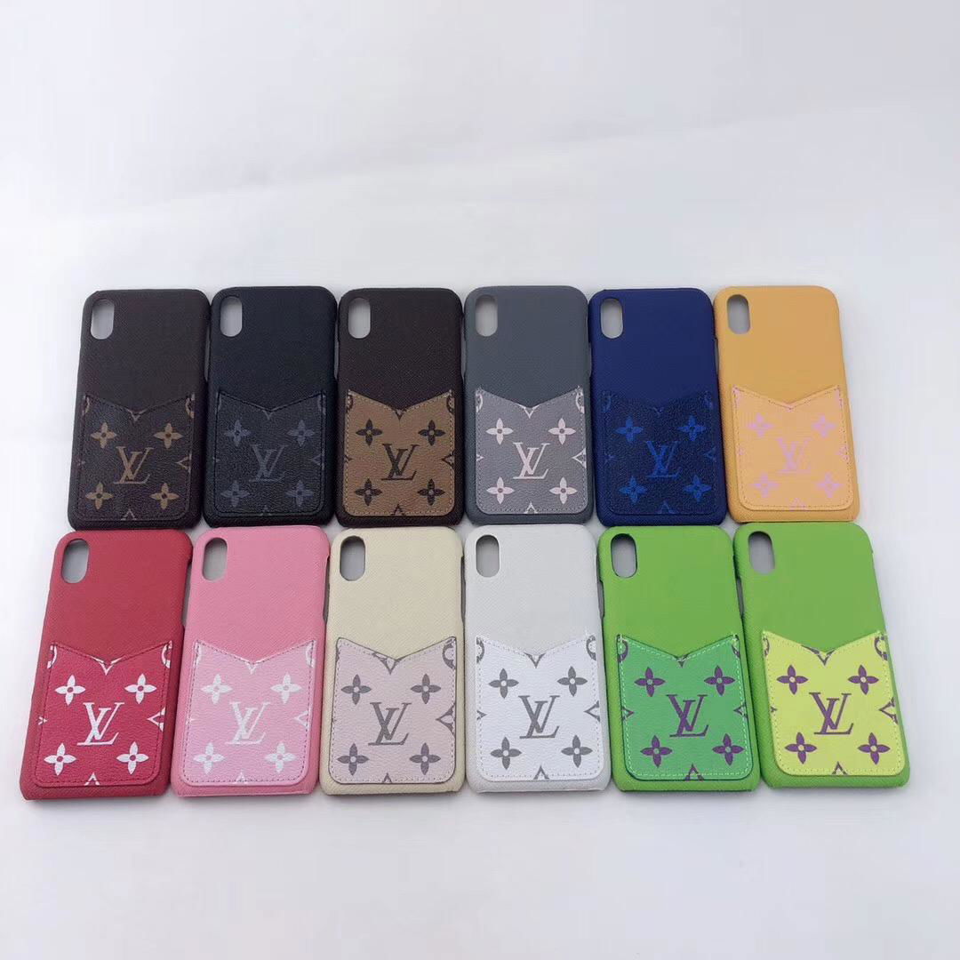     fficial website card bag phone case for iphone 11 pro max xs max xr 7 8plus 4