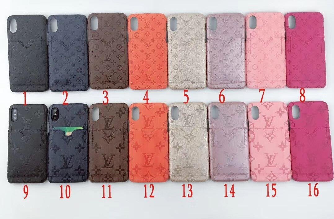     fficial website card bag phone case for iphone 11 pro max xs max xr 7 8plus 5
