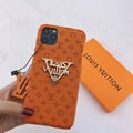 New color new logo lv case for iphone 11 pro max xs max xr 7 8plus samsung