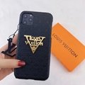 New color new logo lv case for iphone 11 pro max xs max xr 7 8plus samsung