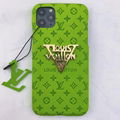 New color new logo lv case for iphone 11 pro max xs max xr 7 8plus samsung