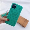 New design lv embossed case for iphone 11 pro max xs max xr 7 8plus samsung case