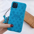 New design lv embossed case for iphone 11 pro max xs max xr 7 8plus samsung case