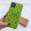 New design lv embossed case for iphone 11 pro max xs max xr 7 8plus samsung case